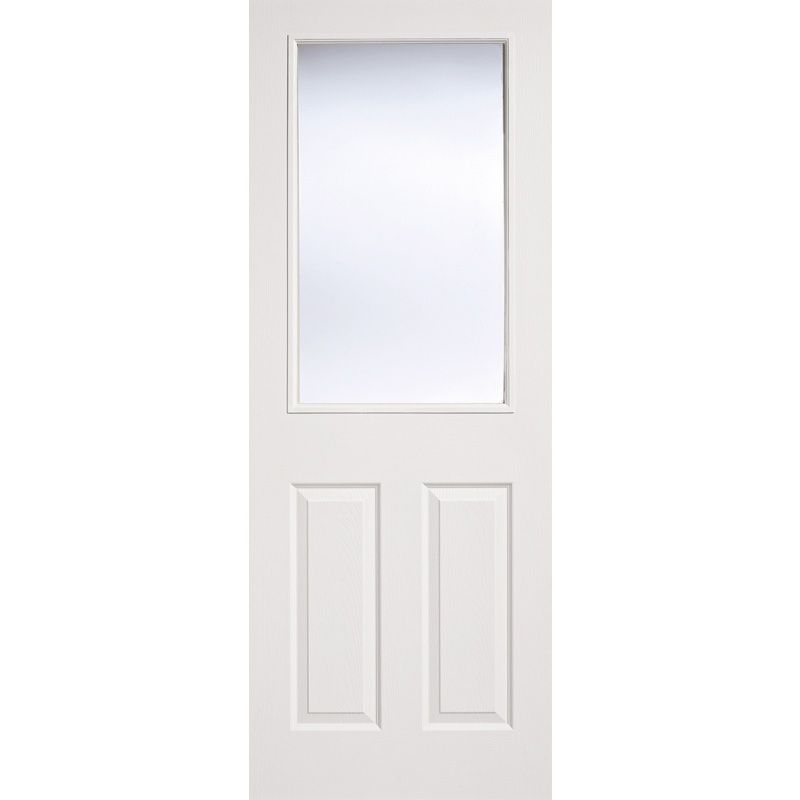 LPD ESSENTIALS WHT MLD PRE-GLAZ 30" TEX2P1L30
