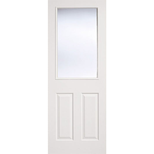 LPD ESSENTIALS WHT MLD PRE-GLAZ 30" TEX2P1L30