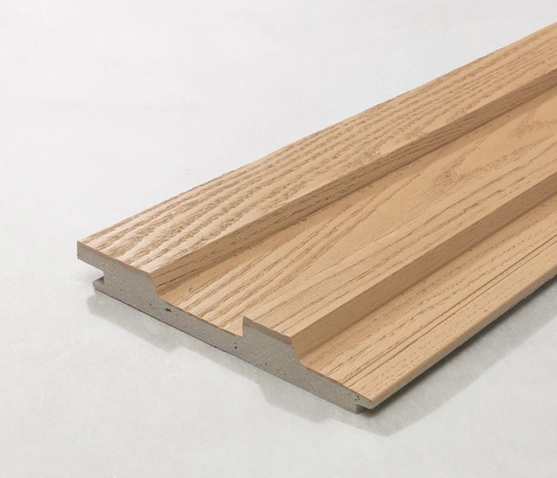 Millboard Envello Cladding Board & Batten + Board 200 x 26 x 3600mm Golden Oak