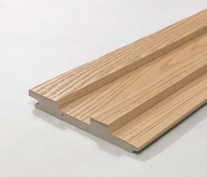 Millboard Envello Cladding Board & Batten + Board 200 x 26 x 3600mm Golden Oak