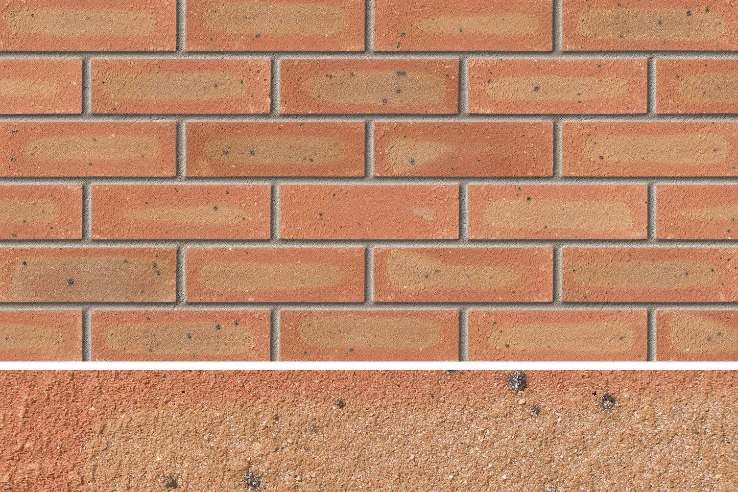 IBSTOCK DORKET HEAD WINDSOR BRICK 65mm (95 PER LEG) A2407A