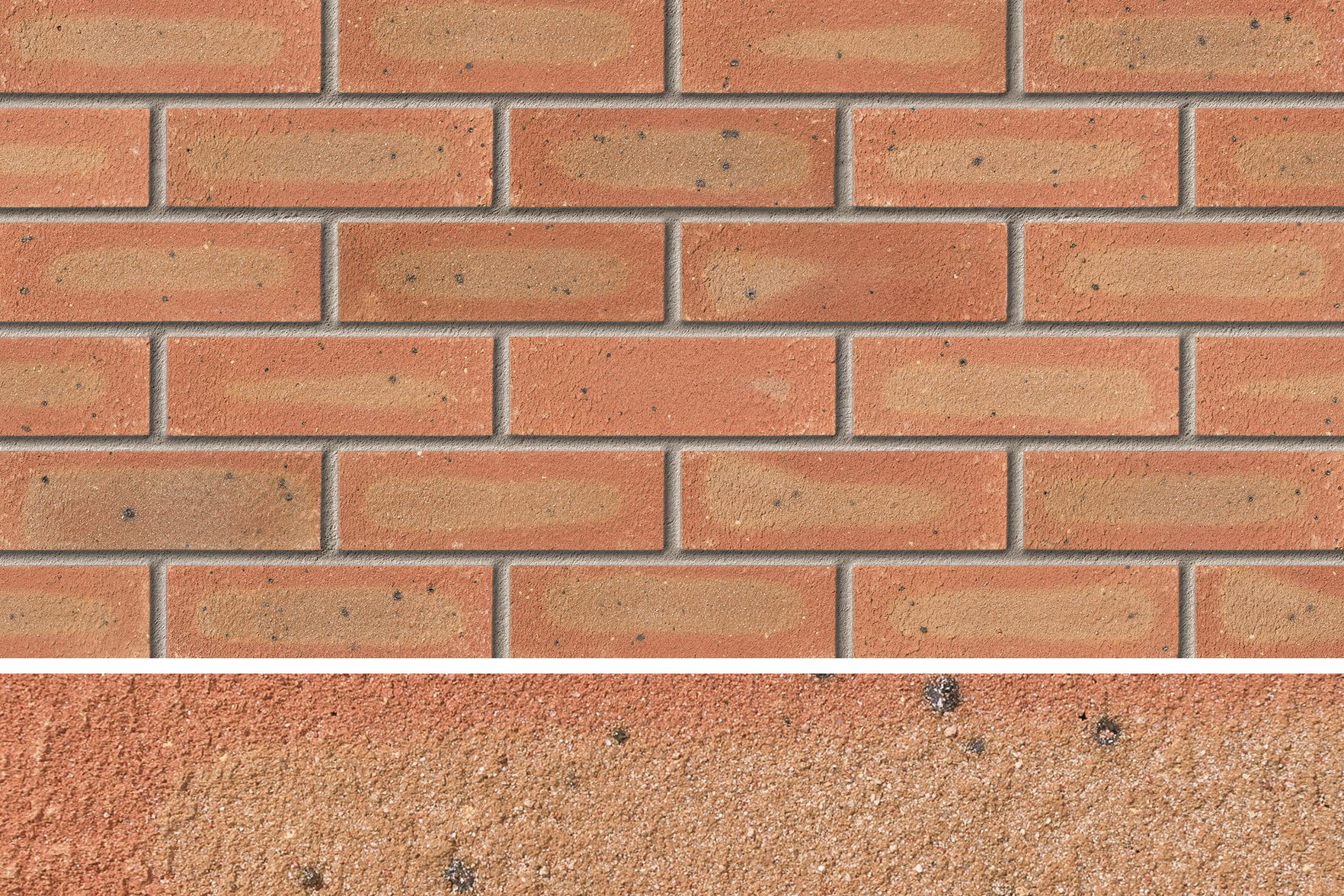 IBSTOCK DORKET HEAD WINDSOR BRICK 65mm (95 PER LEG) A2407A