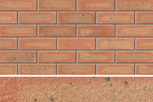 IBSTOCK DORKET HEAD WINDSOR BRICK 65mm (95 PER LEG) A2407A