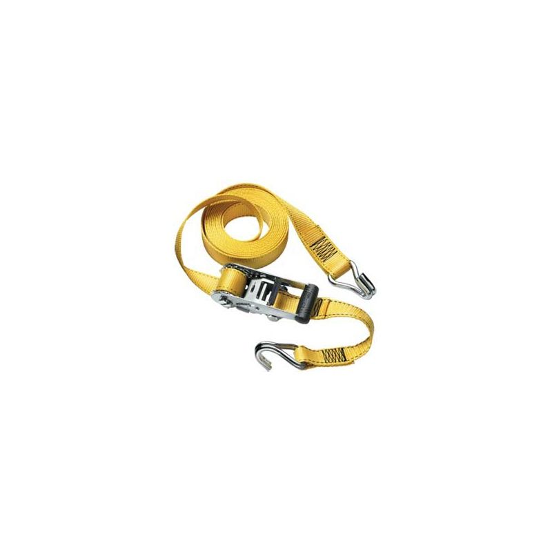 MASTERLOCK MLK3058E HEAVY DUTY RATCHET TIE DOWNS WITH J-HOOKS 35mm x 4.5m