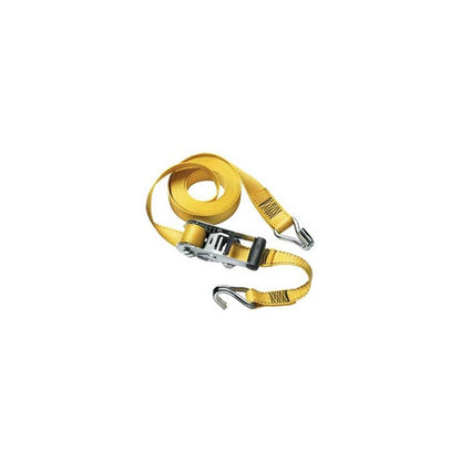 MASTERLOCK MLK3058E HEAVY DUTY RATCHET TIE DOWNS WITH J-HOOKS 35mm x 4.5m