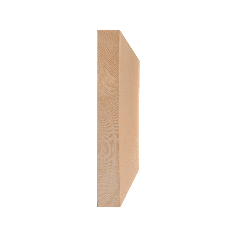 JDT 16.7 x 125mm DRESSED PAR 5TH PREMIUM REDWOOD PER MTR <12x119> PEFC