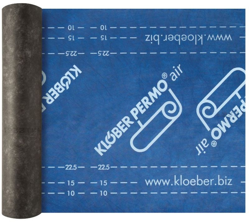KLOBER PERMO AIR BREATHABLE MEMBRANE 1.0 x 50m (160gsm) 50m2 COVERAGE KU0045-1