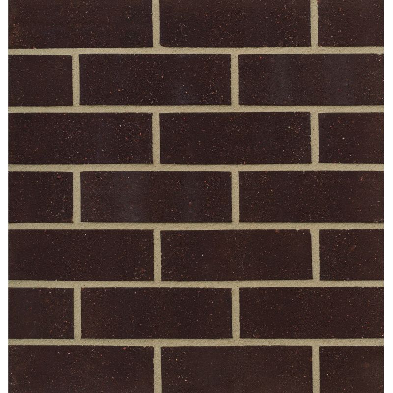Wienerberger Denton Swarland Dark Brown Sandfaced Brick 73mm