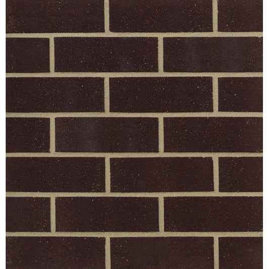 Wienerberger Denton Swarland Dark Brown Sandfaced Brick 73mm