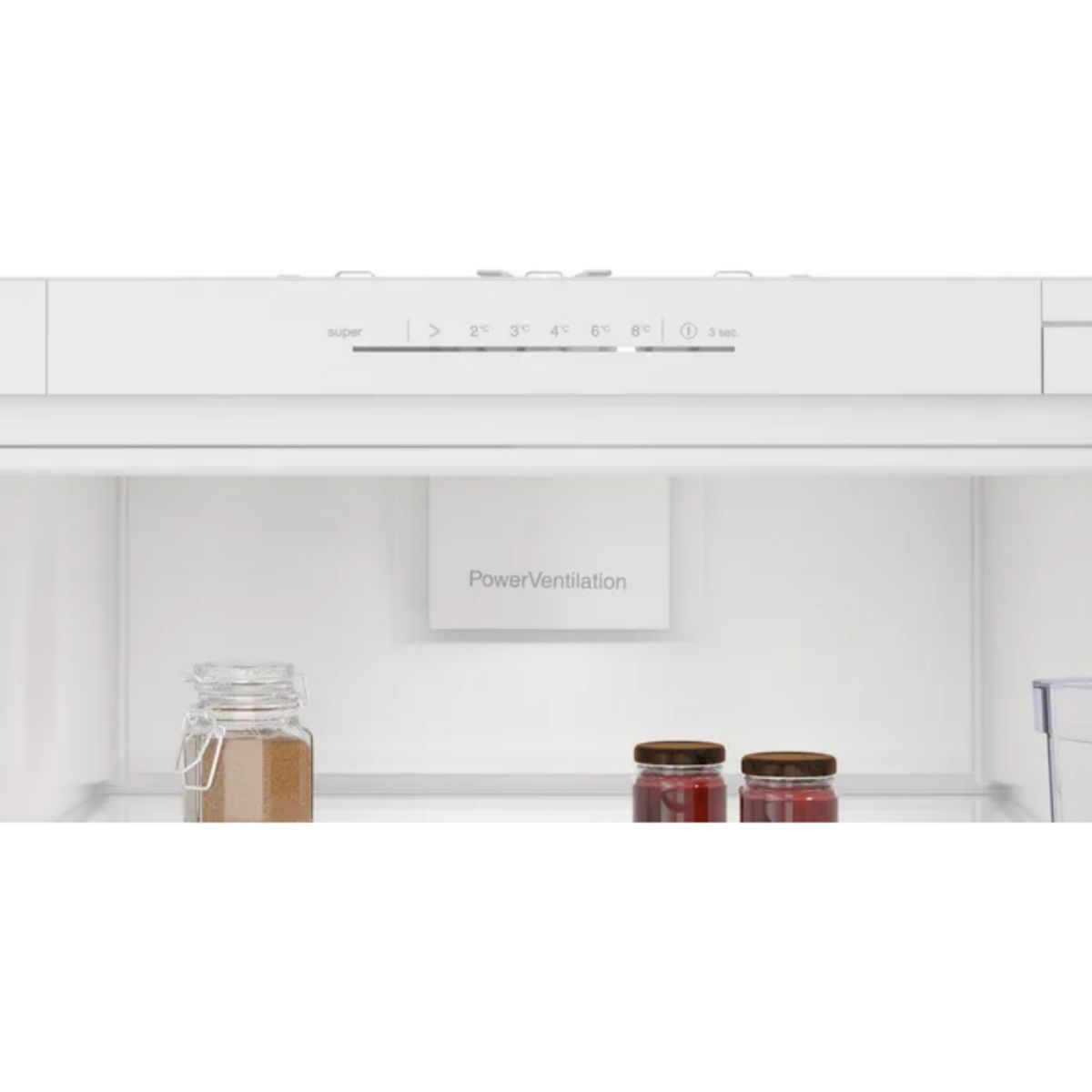 NEFF KI1811SE0G N30 BUILT IN SINGLE DOOR FRIDGE 1770mm
