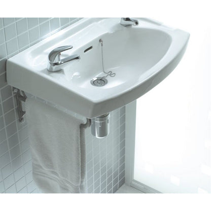 LECICO ASWH22BA ATLAS 2TH BASIN 565 x 415mm WHITE