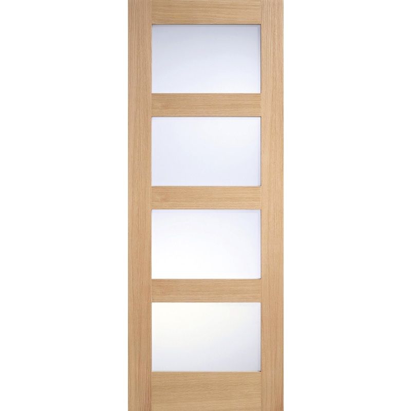LPD OAK CONTEMP GLAZED 4L FROSTE 27" PFOSHAKERFG27