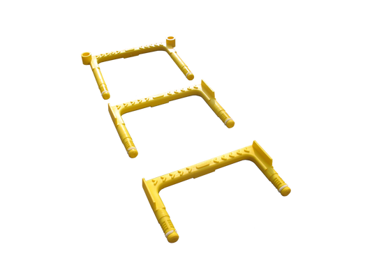 F P MCCANN PLASTIC ENCAPSULATED LADDER STEP RUNG 1899