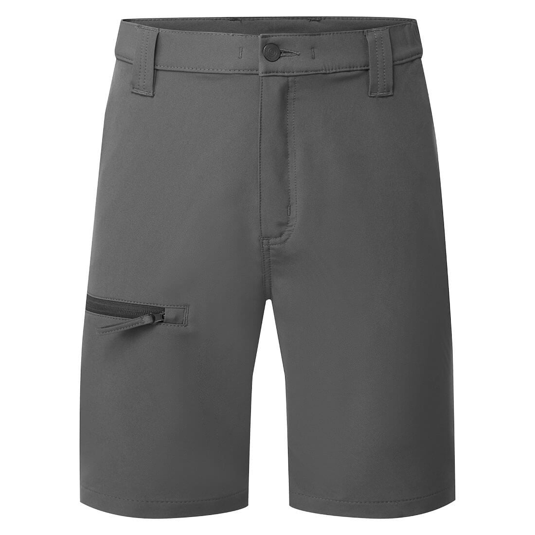 WX2 Eco Stretch Shorts, 28, R, Metal Grey