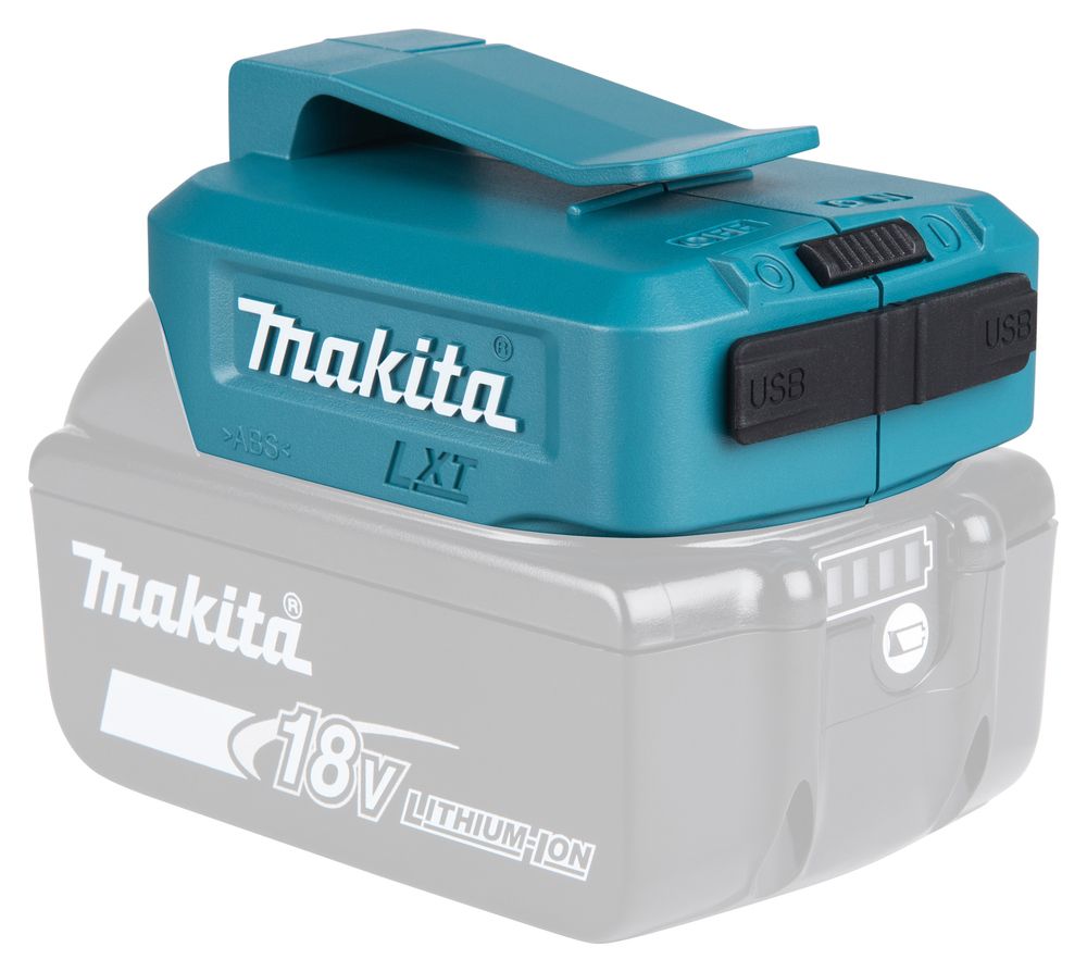 MAKITA DECADP05 14.4V / 18V USB CHARGING ADAPTOR