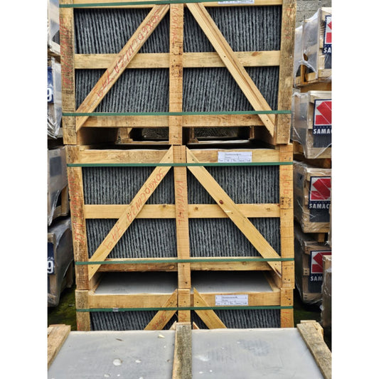 BRAZILIAN GRAPHITE 600 x 300mm ROOFING SLATE 7/9mm