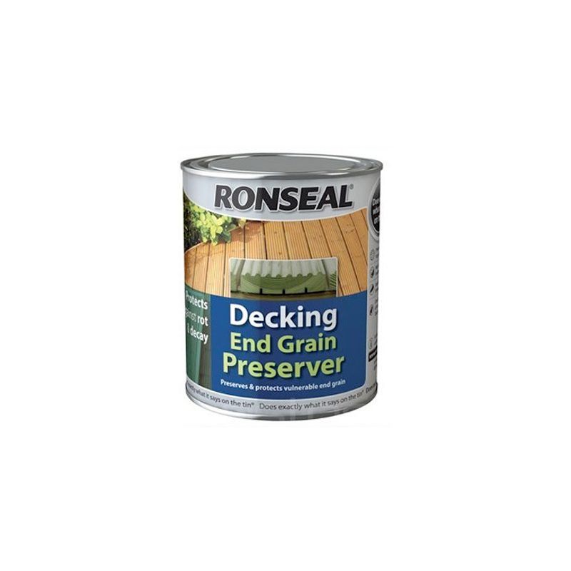 RONSEAL DECKING END GRAIN PROTECTOR 750ml 37334