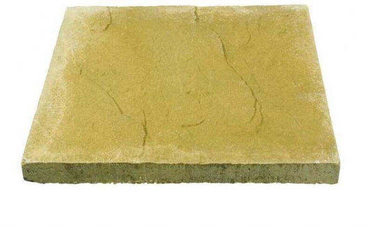 BRETT BROADWAY ECO RIVEN FLAG 450 x 450 x 32mm BUFF BER03BF