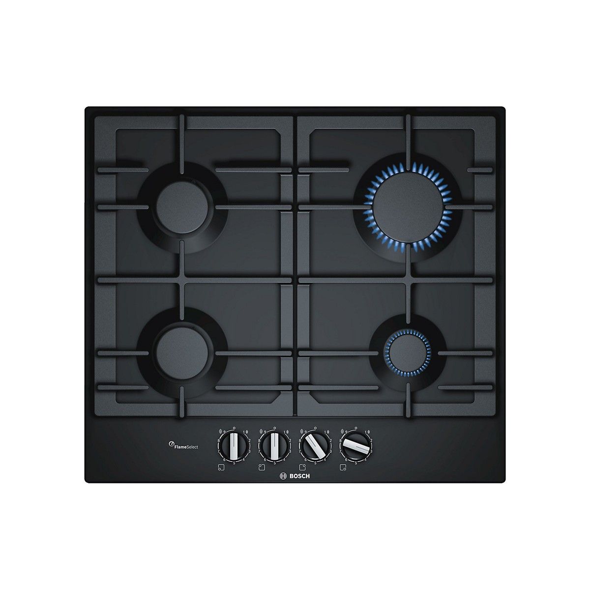 BOSCH PCP6A6B90 SERIES 6 GAS HOB BLACK