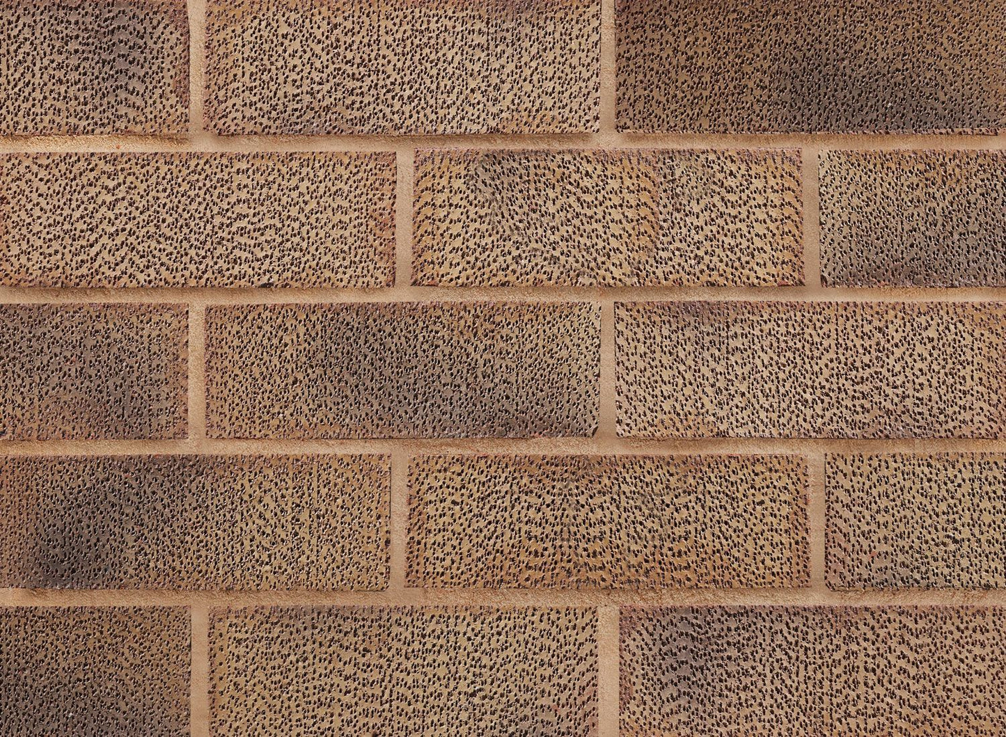 Crofton Core Buff Pinhole Brick 73mm