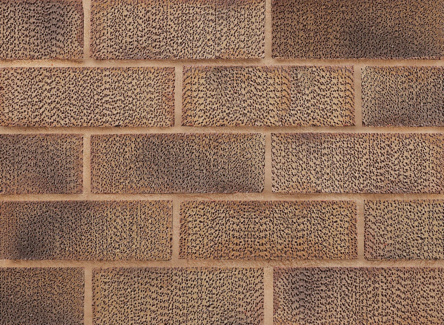 Crofton Core Buff Pinhole Brick 73mm