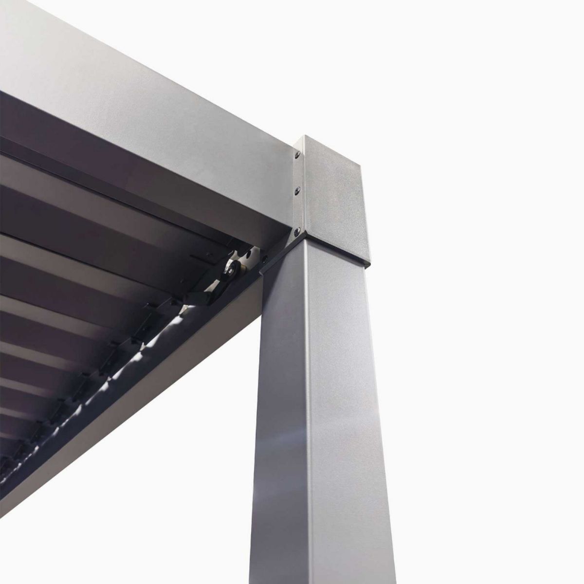 NOVA SHADOW SQUARE PERGOLA 3 x 2.4m GREY N24050