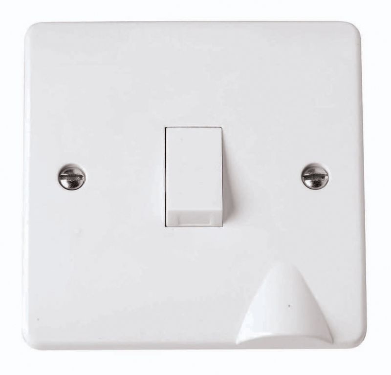 CLICK CMA022 1-GANG 2-POLE 20A SWITCH WITH FLEX
