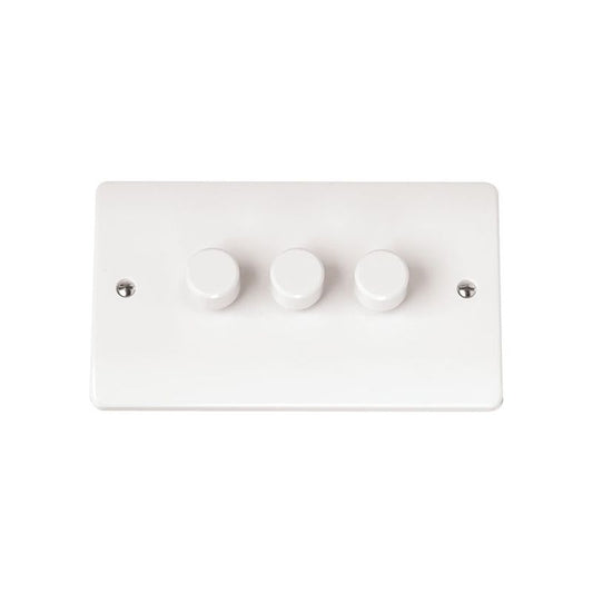 CLICK CMA147 3-GANG 2 WAY DIMMER SWITCH 250va