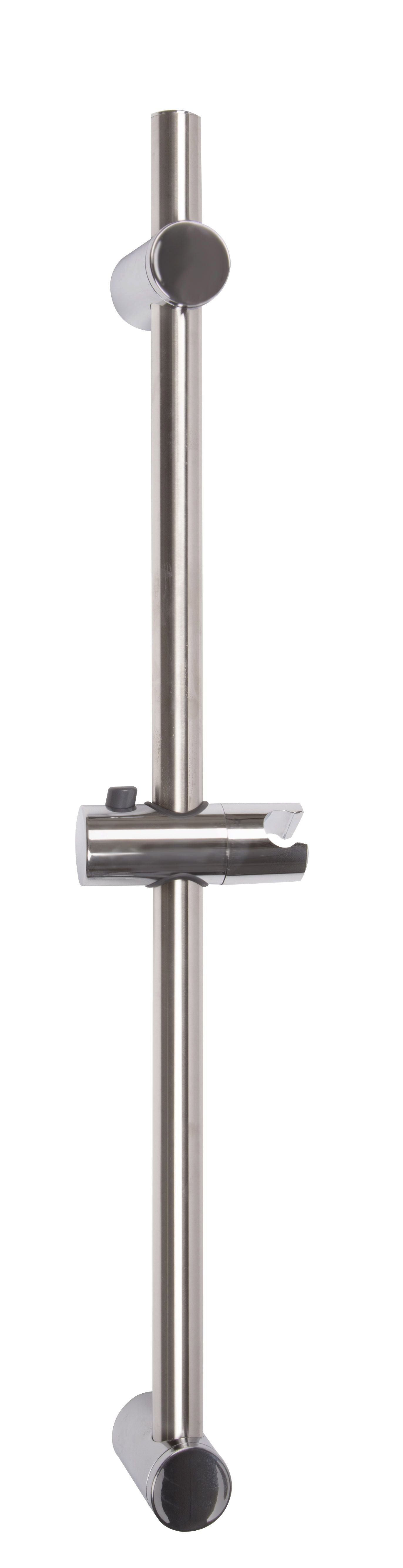 CROYDEX AM250841 AMALFI RISER RAIL CHROME