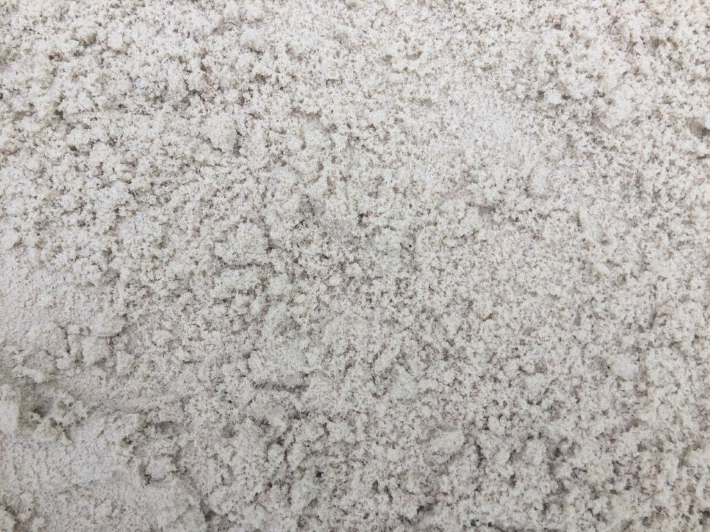 Border Big Bag White Rendering Sand Including Bag