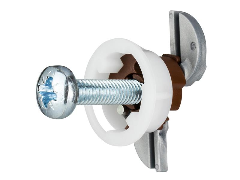 GRIP-IT GRP208 PLASTERBOARD FIXINGS 20mm BROWN (PACK 8)