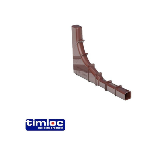 TIMLOC INVISIWEEP HOLE VENT IW50 BROWN IW50BR