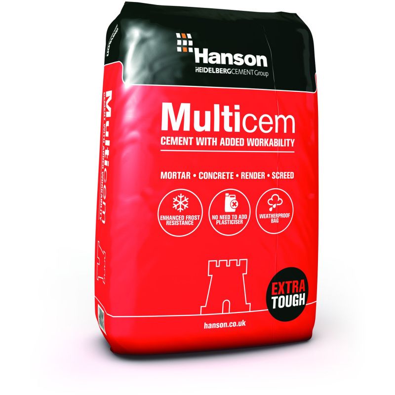 Hanson Multicem Plastic 25kg