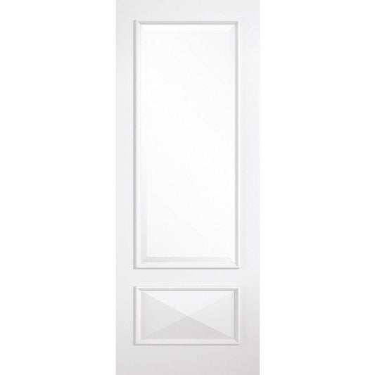 LPD KINGHTSBRIDGE GLAZED WHITE PRIMED 27" KNIWHICG27
