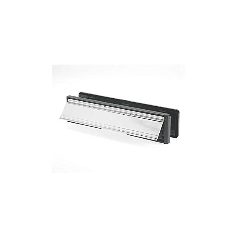 YALE 12" 40/80 CHROME LETTER PLATE SLEEVE YLP44-06/73-CP