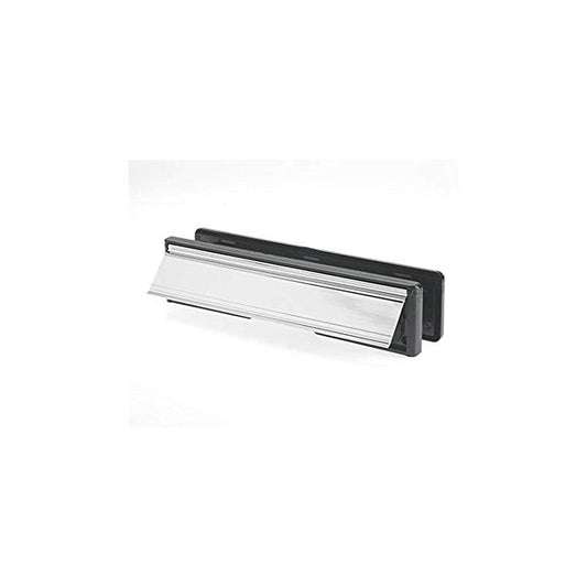 YALE 12" 40/80 CHROME LETTER PLATE SLEEVE YLP44-06/73-CP