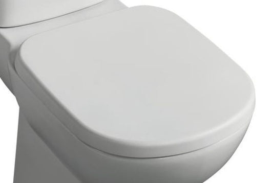 IDEAL STANDARD T679301 TEMPO SEAT & COVER SLOW CLOSE WHITE