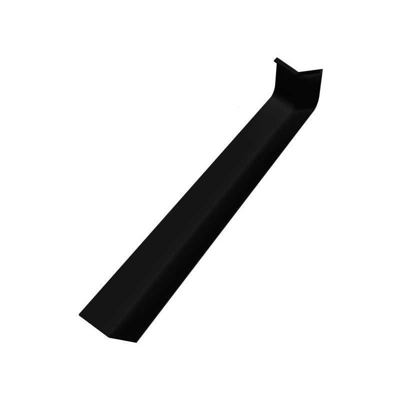 FREEFOAM SQUARE EXTERNAL CORNER 135deg GLOSS BLACK FWFXBL