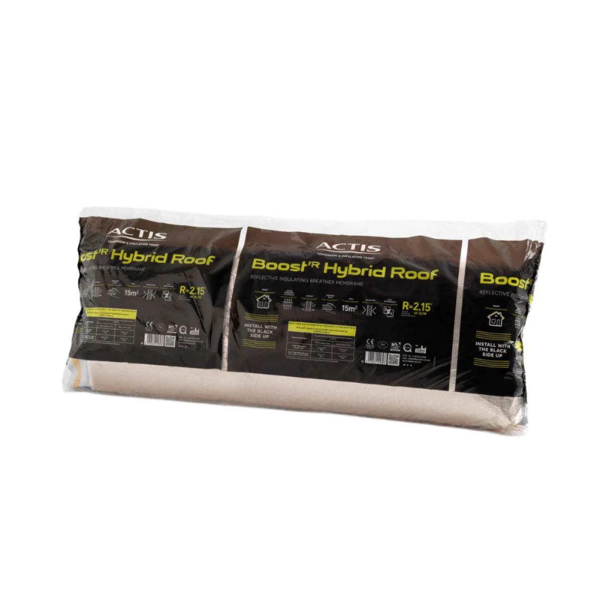 ACTIS BOOST'R HYBRID ROOF (ROLL) 1500 x 35mm x 10m (15m2) 80231R