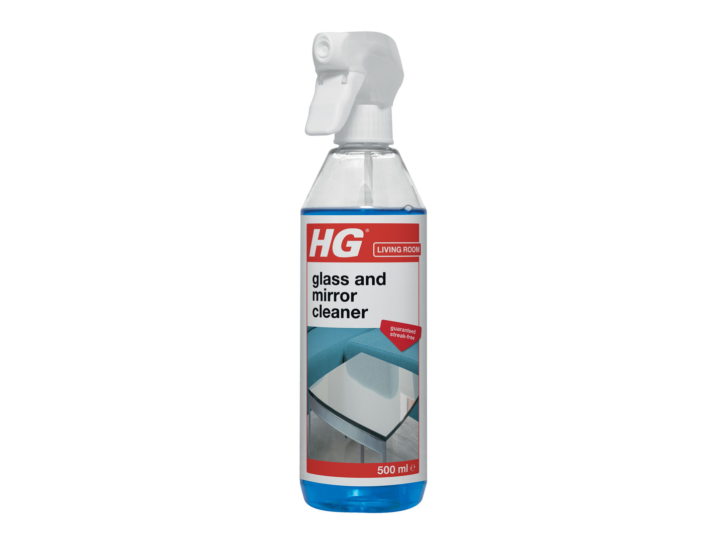 HG 142050106 GLASS & MIRROR SPRAY CLEANER 500ml