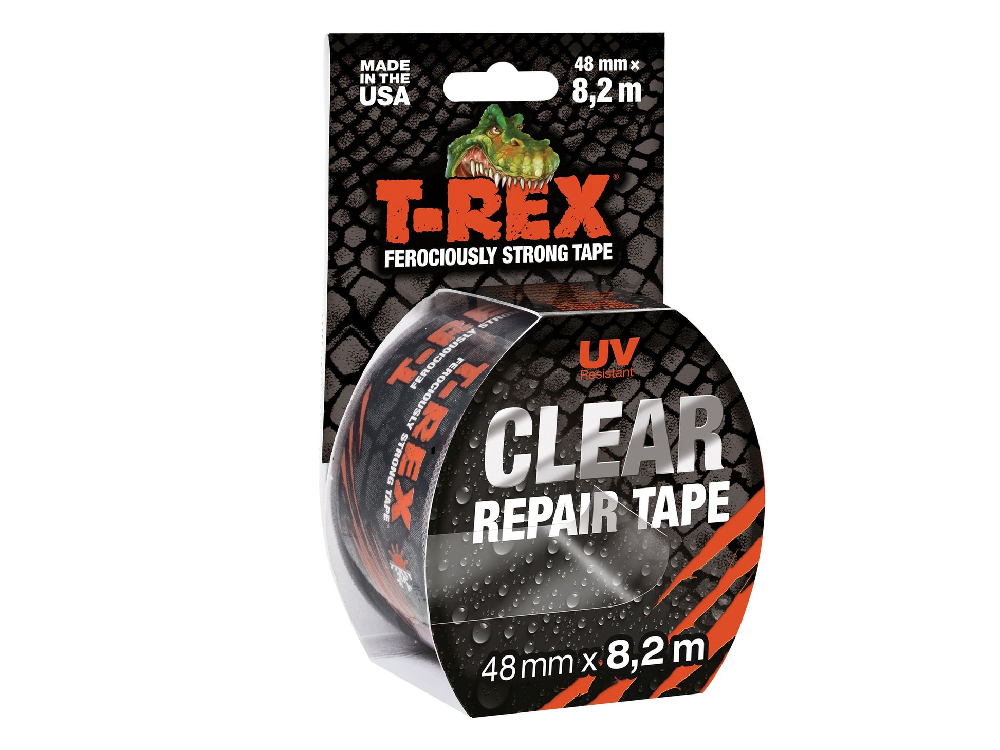 T-REX SHU241535 REPAIR TAPE 48mm x 8.2m CLEAR