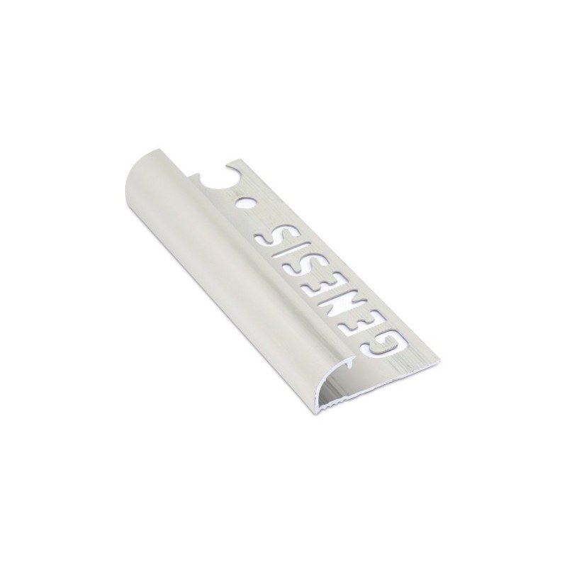 YTC GNEAQ100/91 GENESIS TRIM POLISHED ALUMINIUM QUAD 10mm x 2.5lm