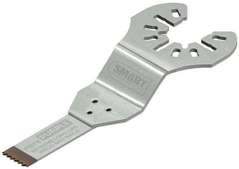 SMART P10TN1 PURPLE SERIES TITANIUM ALLOY BI-METAL BLADE 10MM