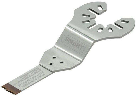 SMART P10TN1 PURPLE SERIES TITANIUM ALLOY BI-METAL BLADE 10MM