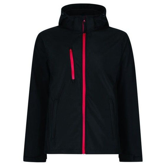 REGATTA TRA701 PRO VENTURA HODDED SOFTSHELL JACKET XL