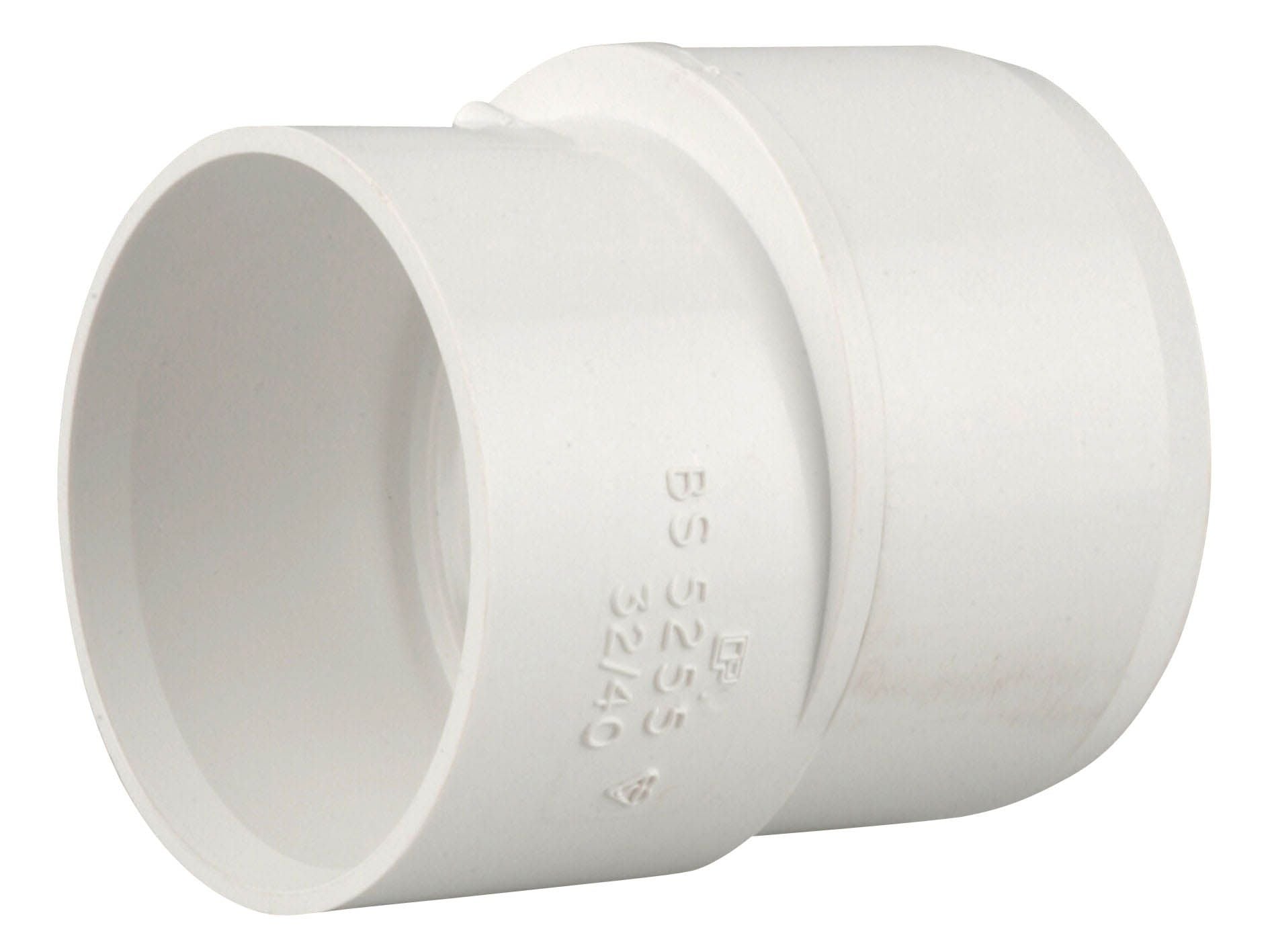 OSMAWELD 5Z085 ABS LEVEL INVERT REDUCER 40x32mm 5Z085W WHITE