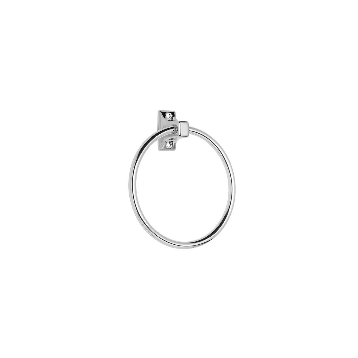 CROYDEX QM731541 SUTTON TOWEL RING CHROME