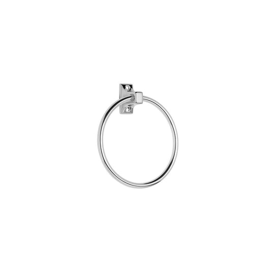 CROYDEX QM731541 SUTTON TOWEL RING CHROME