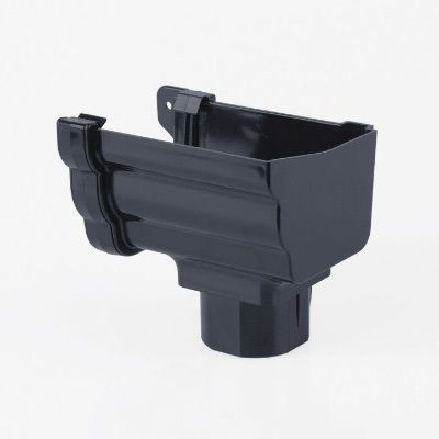 BRETT PROSTYLE RIGHT HAND STOP END OUTLET ANTHRACITE GREY BR856R