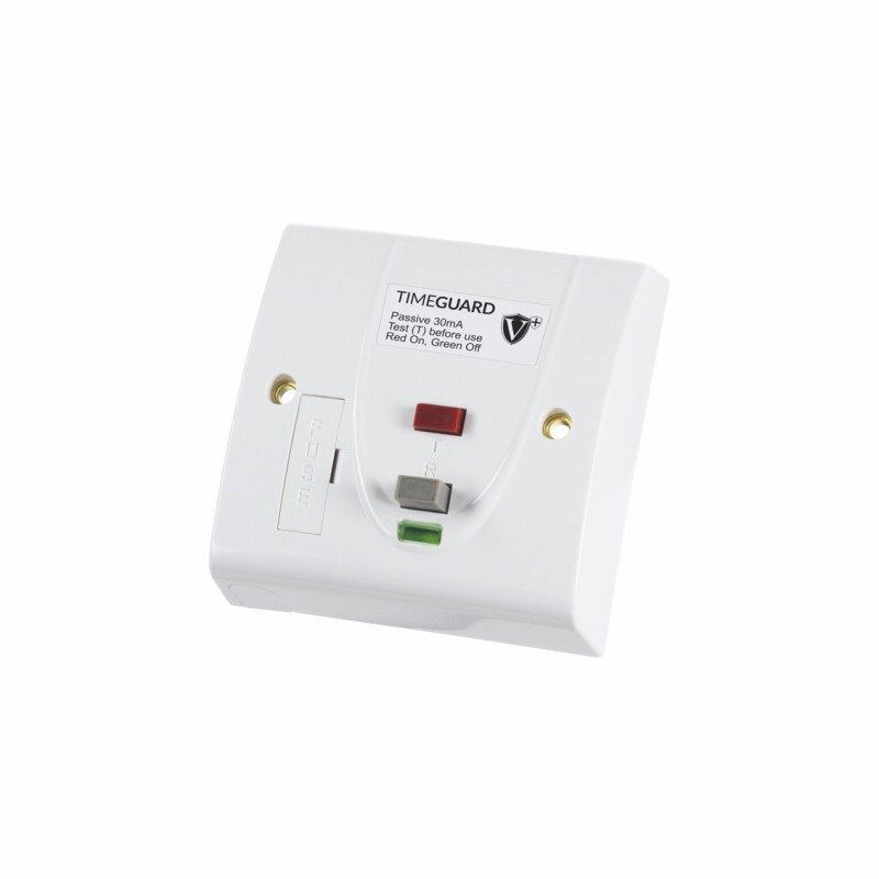 TIMEGUARD RCD10WPVN CONNECTION UNIT RCD FUSED